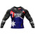jITs the Global Clown Long Sleeve Rashguard Aussie