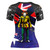 jITs the Global Clown Short Sleeve Rashguard Aussie