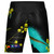 Wattle MMA Style Board Shorts Teal