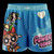Powerpass Gang Elastic Waisted Shorts