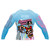 Powerpass Gang Long Sleeve Rashguard Baby Blue