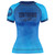 Jelly Bean Short Sleeve Rashguard Blue