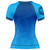Jelly Bean Short Sleeve Rashguard Blue