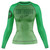 Jelly Bean Long Sleeve Rashguard Green