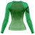 Jelly Bean Long Sleeve Rashguard Green