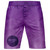 Jelly Beans MMA Style Board Shorts Purple