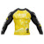 Cherry Blossom Long Sleeve Rashguard Yellow