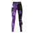Cherry Blossom Spats Purple