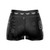 Cherry Blossoms High Waisted Waisted Women's Training Shorts Black