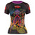 Neon Belly Evangelion Short Sleeve Rashguard