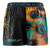 Blue Ringed Octopus Elastic Waisted Shorts