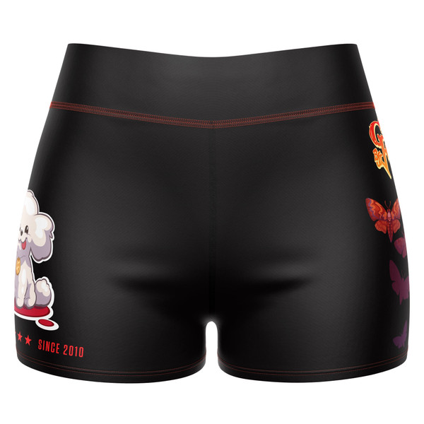 Silence of the Limbs High Waisted Waisted Women's Training Shorts