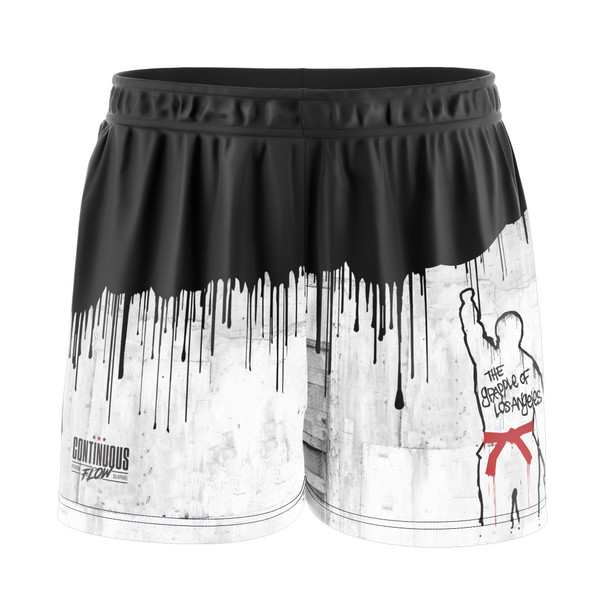 Roll Against The Machine Elastic Waisted Shorts