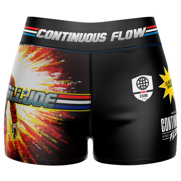 Gi-I. Joe High Waisted Waisted Women's Training Shorts