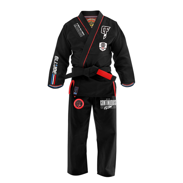 Gi-I. Joe Pearl Weave Gi (Black)