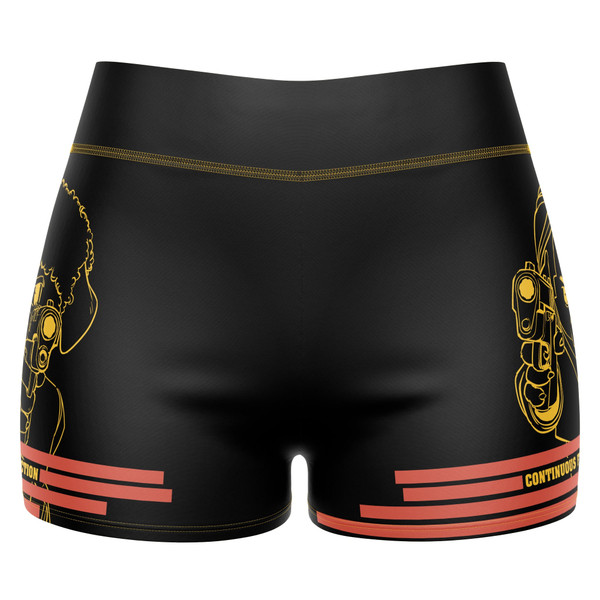 Pup Fiction High Waisted Waisted Women's Training Shorts