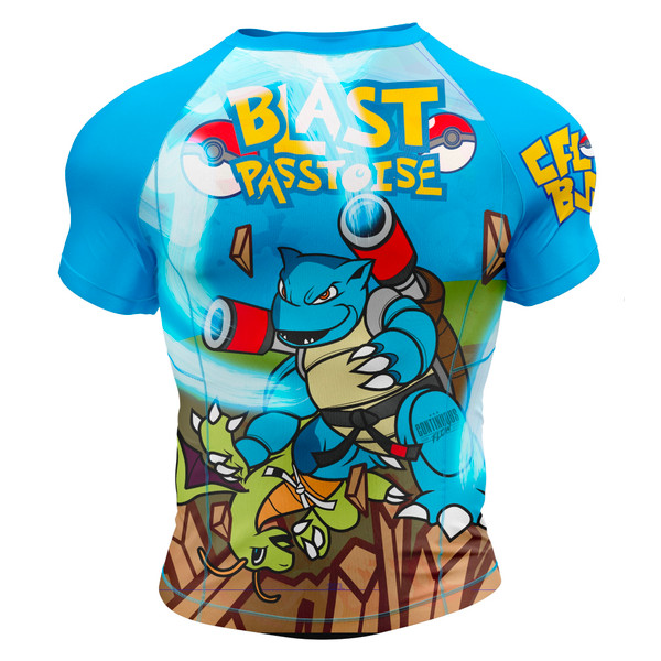 Blast Passtoise Short Sleeve Rashguard