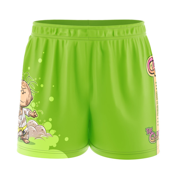 The Gi-nuts Elastic Waisted Shorts