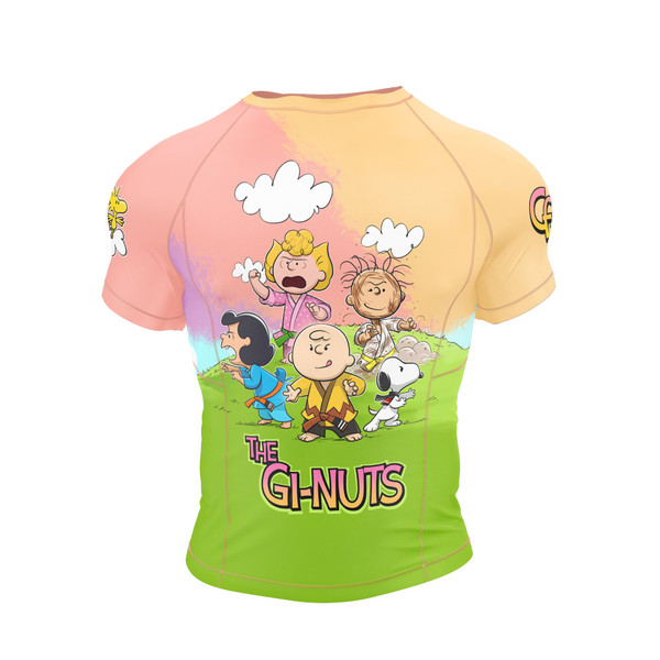 The Gi-nuts Short Sleeve Rashguard