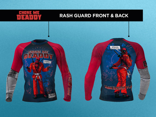 Choke me Deaddy Rashie