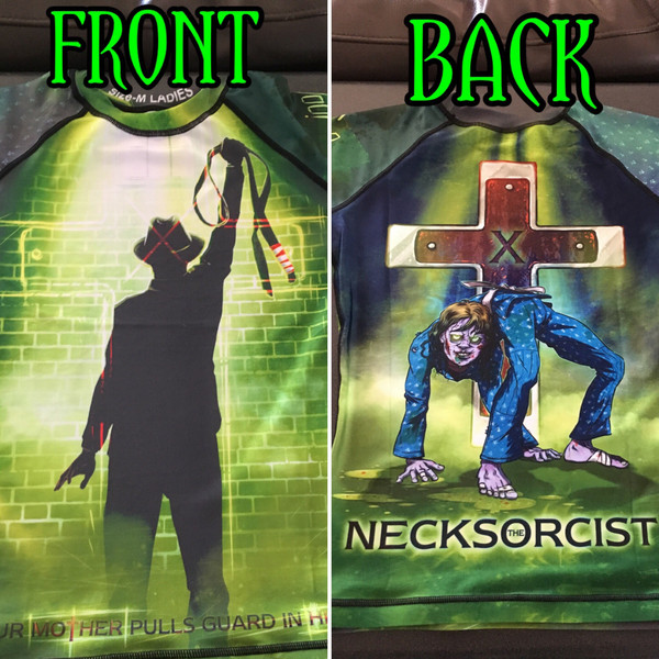 ULTRA LIMITED The Necksorcist Rashguard Misprints