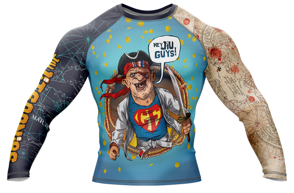 Hey Jiu Guys Rashguard
