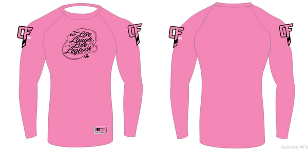 Live Laugh Love Leglock Long Sleeve