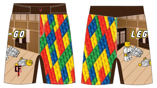 Leg Go MMA Shorts