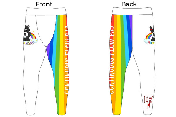 Hug Fiend White Spats