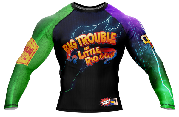 Big Trouble in Little Rio Long Sleeve Rashguard