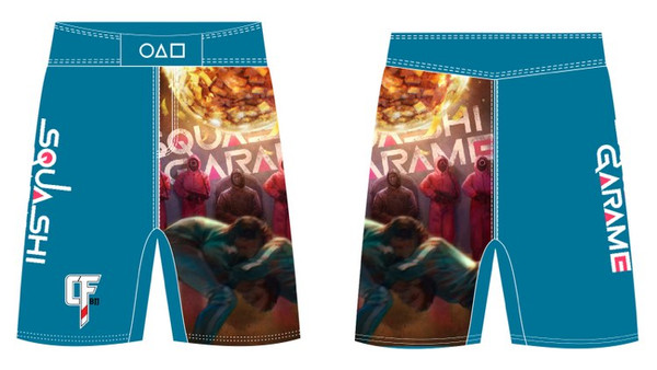 Squashi Garame MMA Shorts