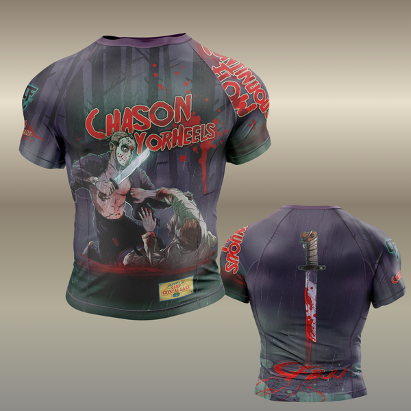 Chason Yorheels Rashguard Short Sleeves