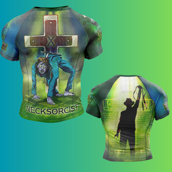 The Necksorcist Rashguard Short Sleeves