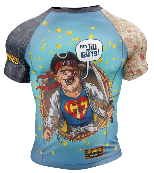 Hey Jiu Guys Rashguard Short Sleeves