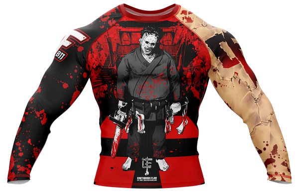 Texas Heelhook Massacre Rashguard Long Sleeve