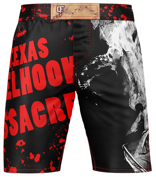 Texas Heelhook Massacre MMA Style No Gi Shorts