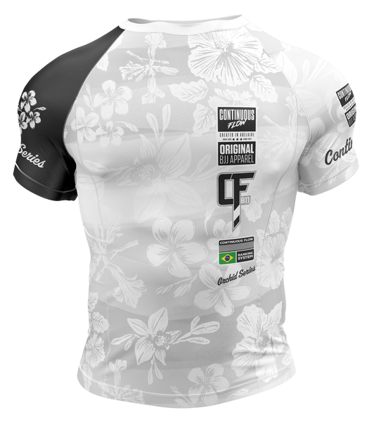 Orchid Series Short Sleeve White