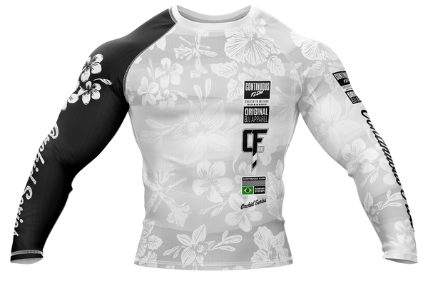 Orchid Series Long Sleeve White