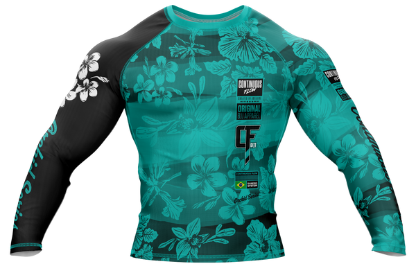 Orchid Series Long Sleeve Teal