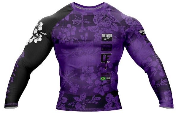 Orchid Series Long Sleeve Purple