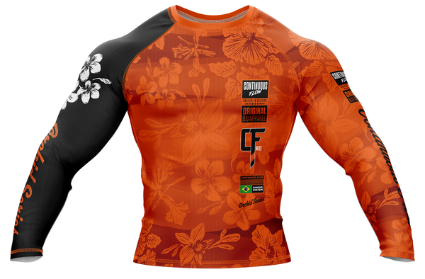 Orchid Series Long Sleeve Orange
