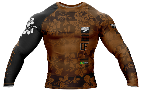Orchid Series Long Sleeve Brown