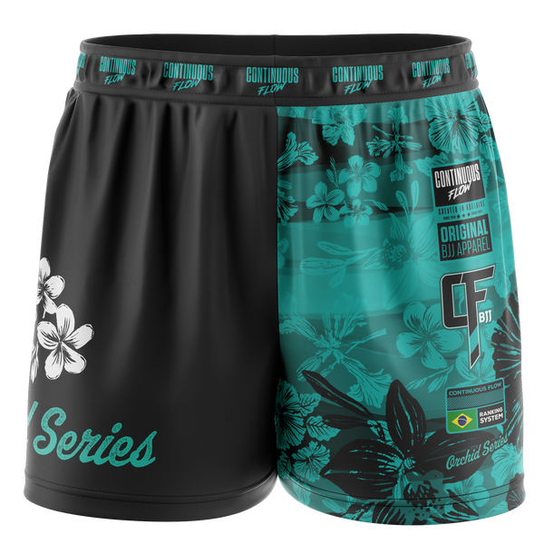 Orchid Series Elastic Waisted Teal