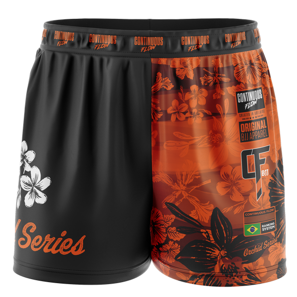 Orchid Series Elastic Waisted Orange