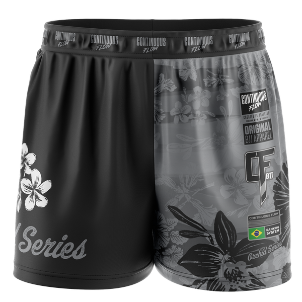 Orchid Series Elastic Waisted Grey