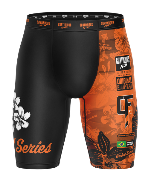 Orchid Series Mens Compression Orange