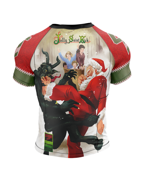 Jolly Saint Kick Short Sleeve Rashguard