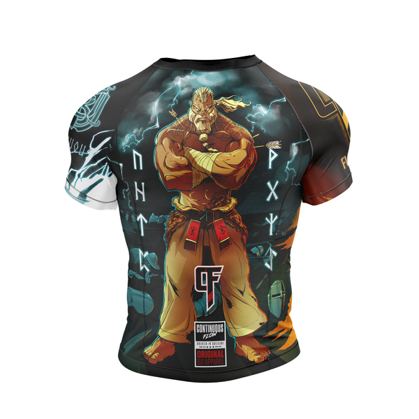 Berserker Short Sleeve Rashguard