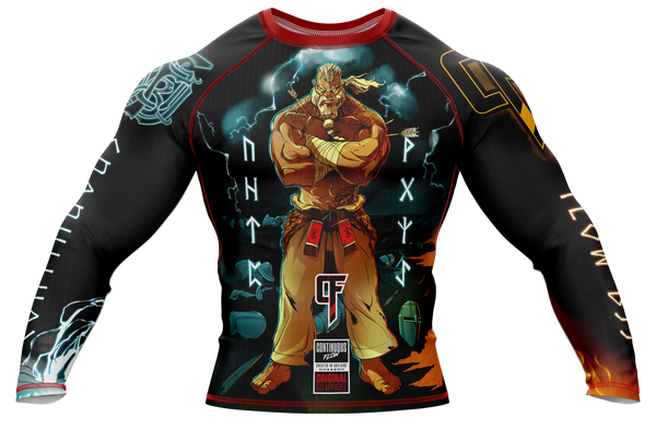 Berserker Long Sleeve Rashguard