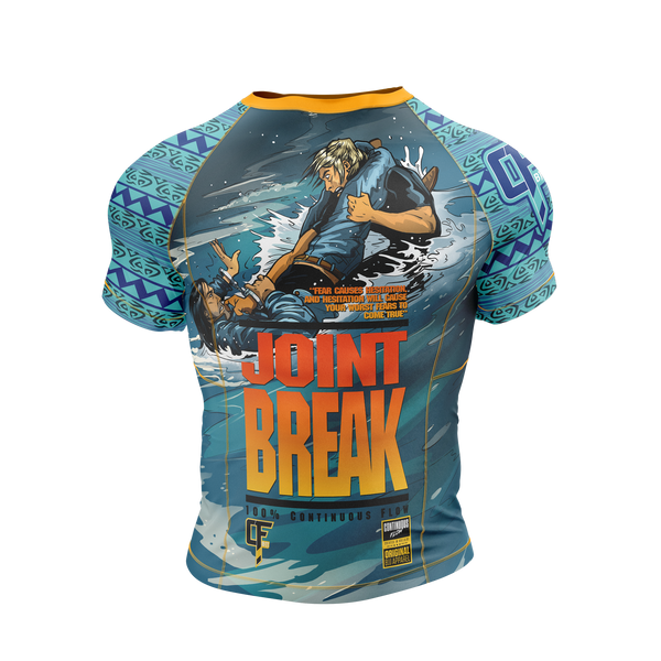 Joint Break Short Sleeve Rashguard